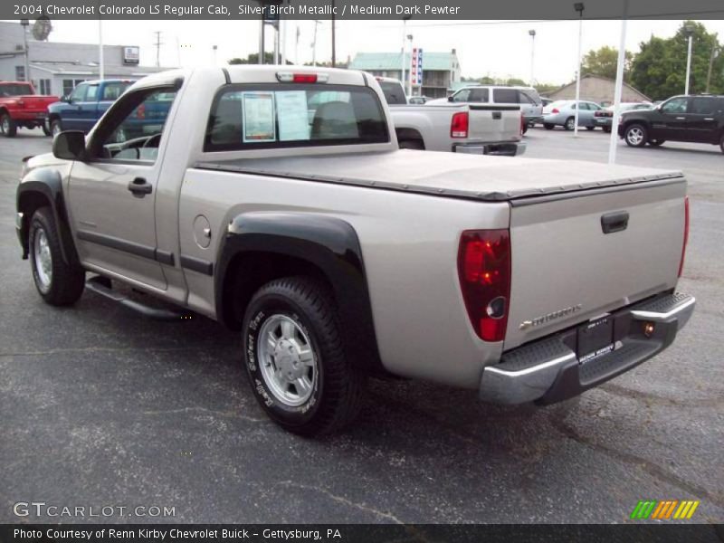 Silver Birch Metallic / Medium Dark Pewter 2004 Chevrolet Colorado LS Regular Cab