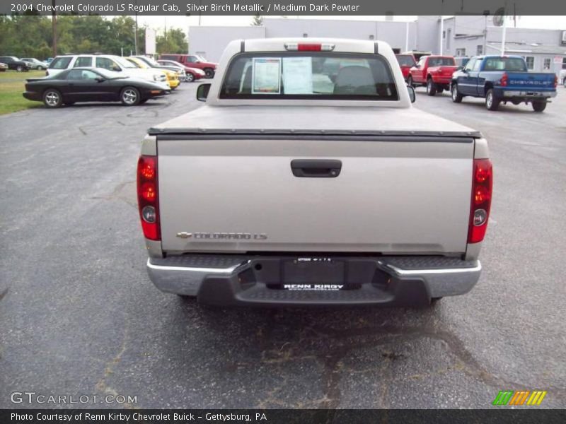 Silver Birch Metallic / Medium Dark Pewter 2004 Chevrolet Colorado LS Regular Cab