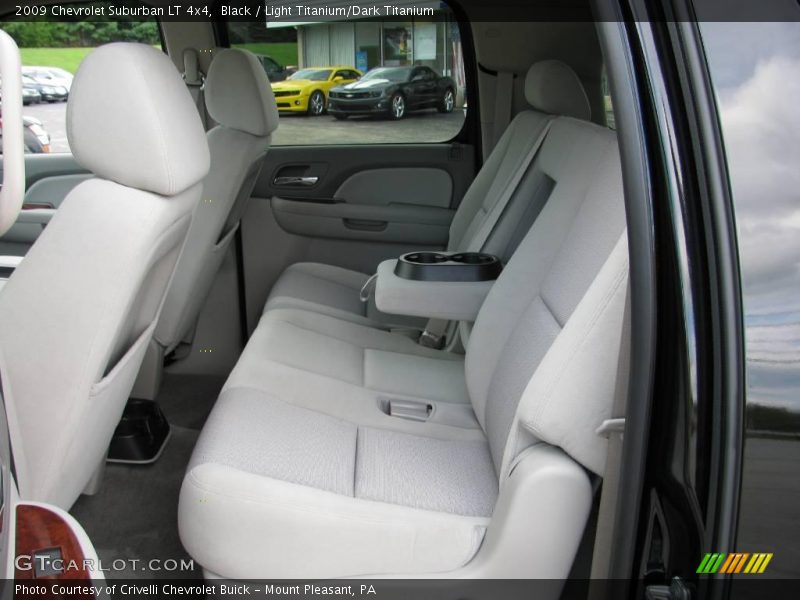 Black / Light Titanium/Dark Titanium 2009 Chevrolet Suburban LT 4x4