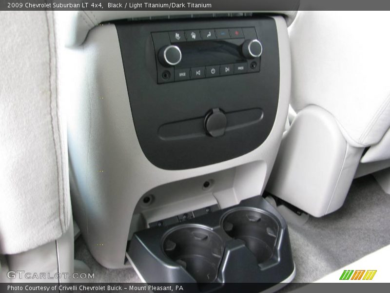 Black / Light Titanium/Dark Titanium 2009 Chevrolet Suburban LT 4x4