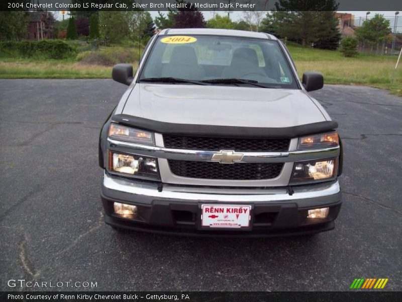 Silver Birch Metallic / Medium Dark Pewter 2004 Chevrolet Colorado LS Regular Cab