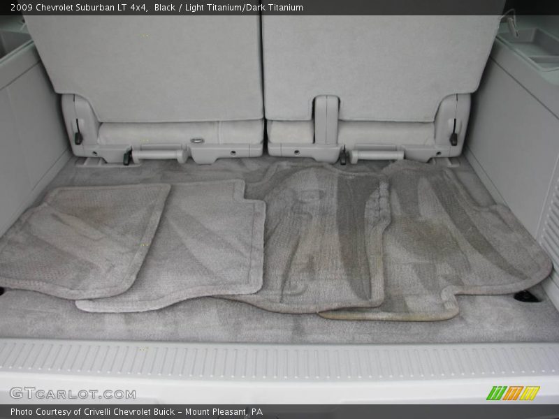Black / Light Titanium/Dark Titanium 2009 Chevrolet Suburban LT 4x4