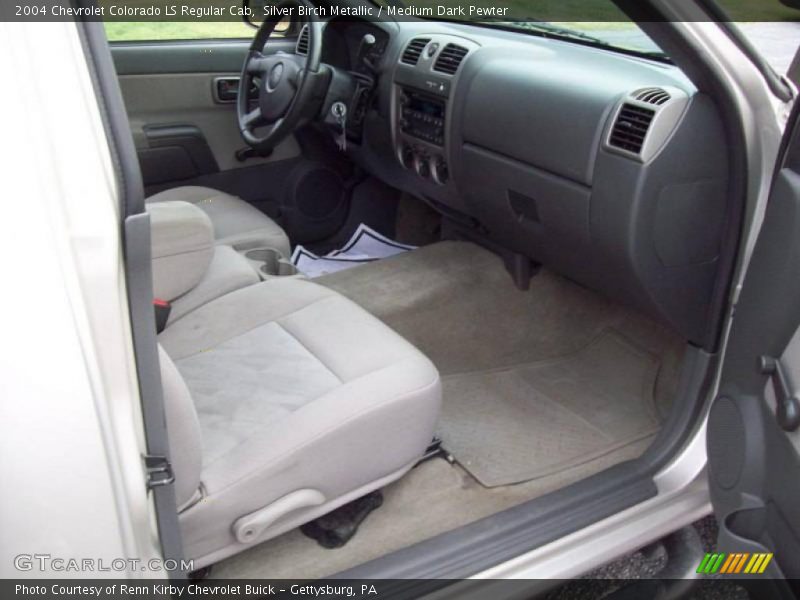 Silver Birch Metallic / Medium Dark Pewter 2004 Chevrolet Colorado LS Regular Cab