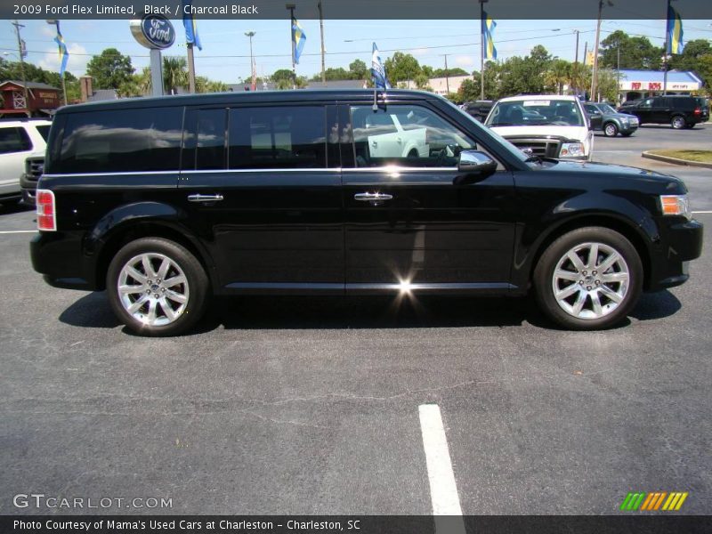 Black / Charcoal Black 2009 Ford Flex Limited
