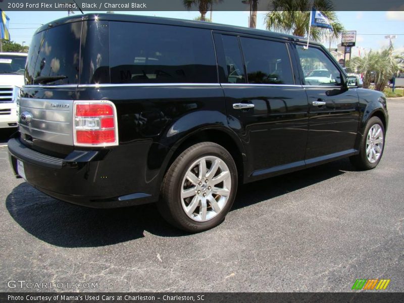 Black / Charcoal Black 2009 Ford Flex Limited