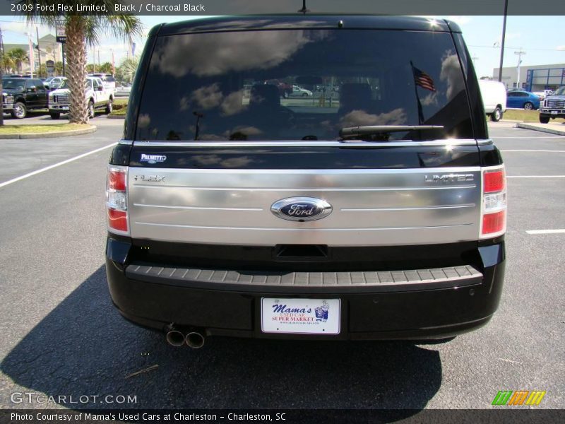 Black / Charcoal Black 2009 Ford Flex Limited