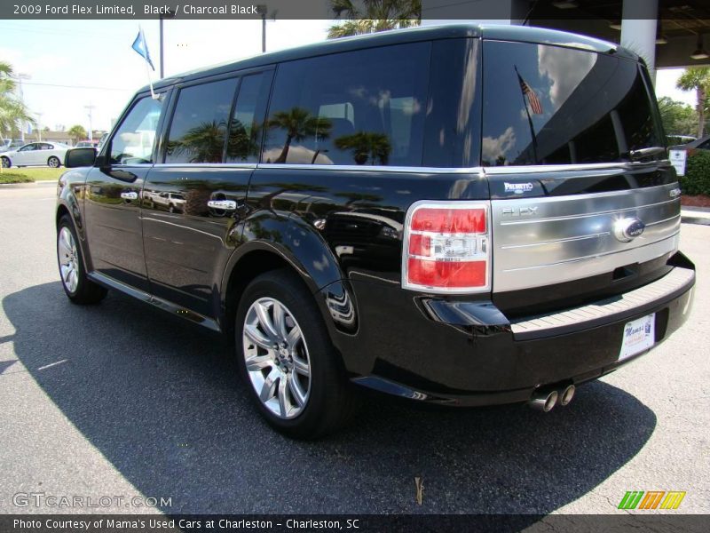 Black / Charcoal Black 2009 Ford Flex Limited