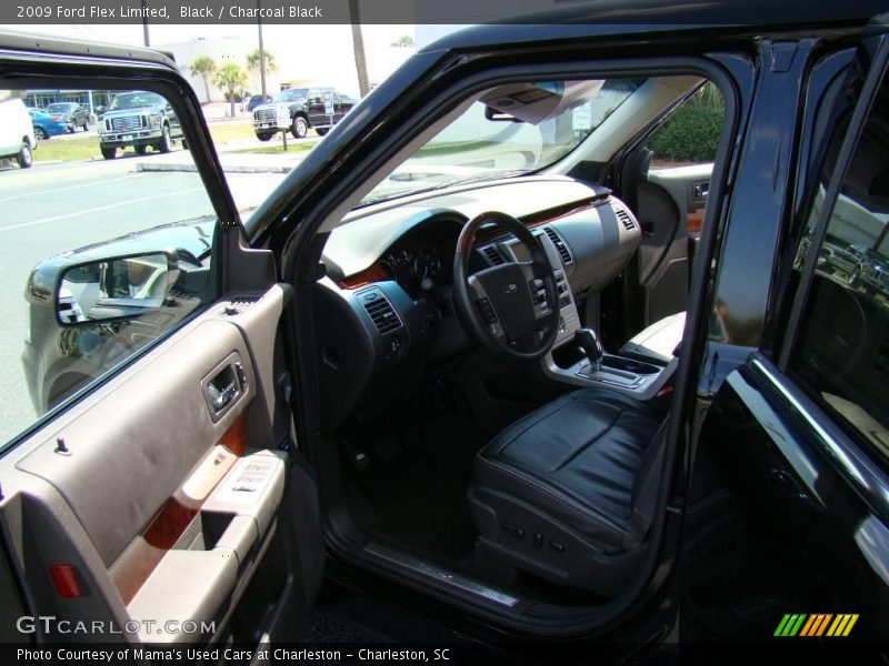 Black / Charcoal Black 2009 Ford Flex Limited