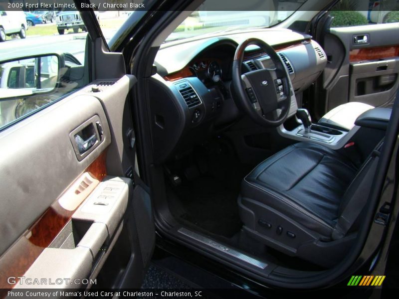 Black / Charcoal Black 2009 Ford Flex Limited