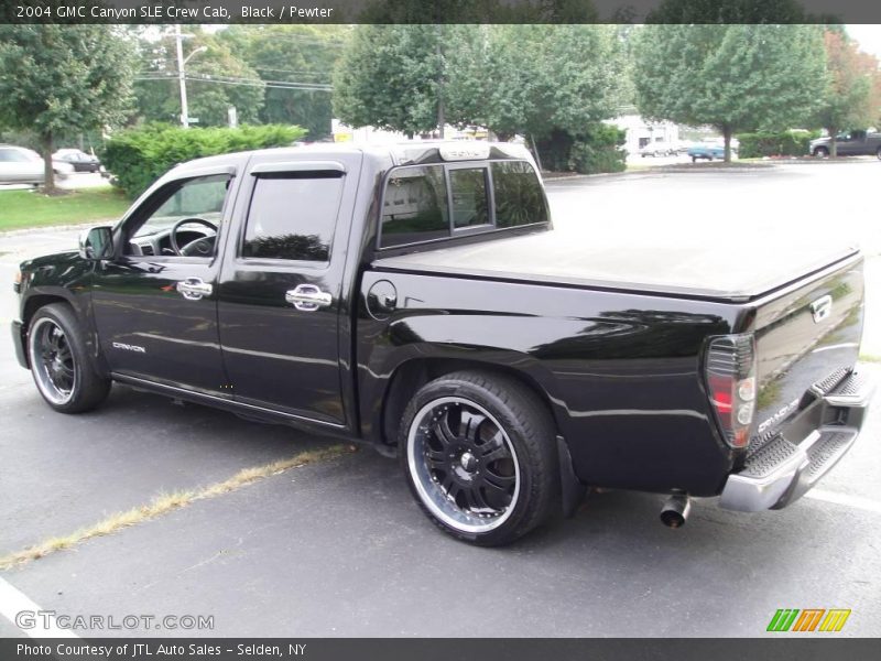 Black / Pewter 2004 GMC Canyon SLE Crew Cab