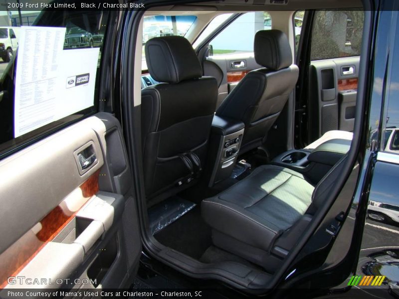 Black / Charcoal Black 2009 Ford Flex Limited