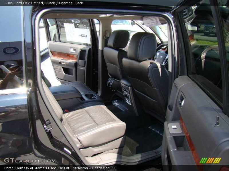 Black / Charcoal Black 2009 Ford Flex Limited