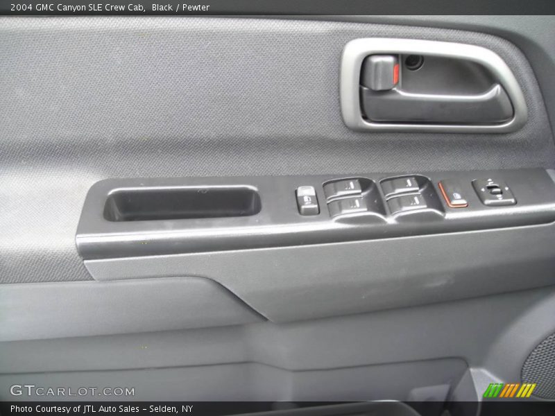 Black / Pewter 2004 GMC Canyon SLE Crew Cab