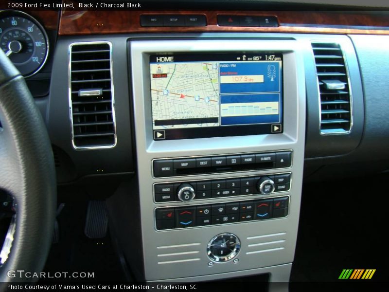 Black / Charcoal Black 2009 Ford Flex Limited