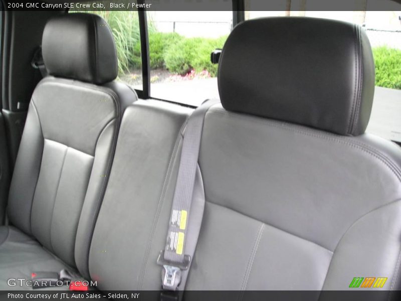 Black / Pewter 2004 GMC Canyon SLE Crew Cab