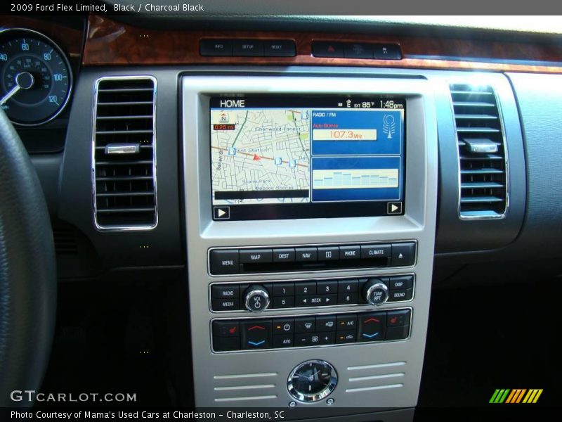 Black / Charcoal Black 2009 Ford Flex Limited