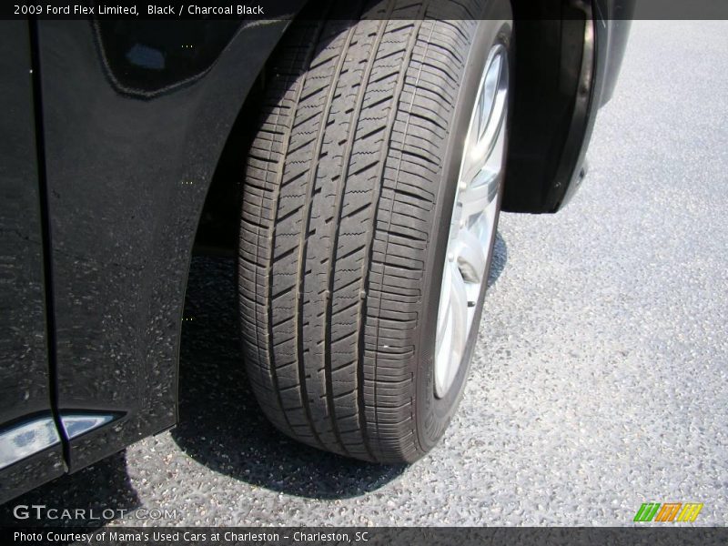 Black / Charcoal Black 2009 Ford Flex Limited