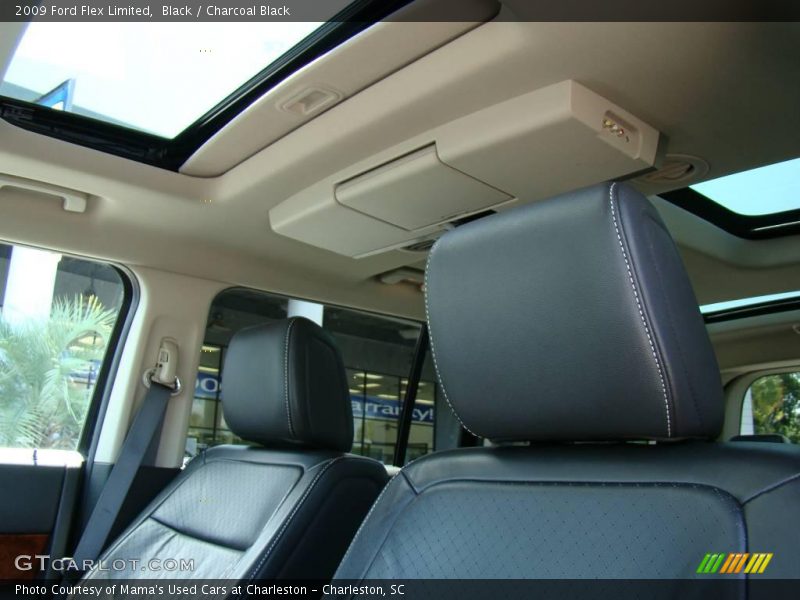 Black / Charcoal Black 2009 Ford Flex Limited