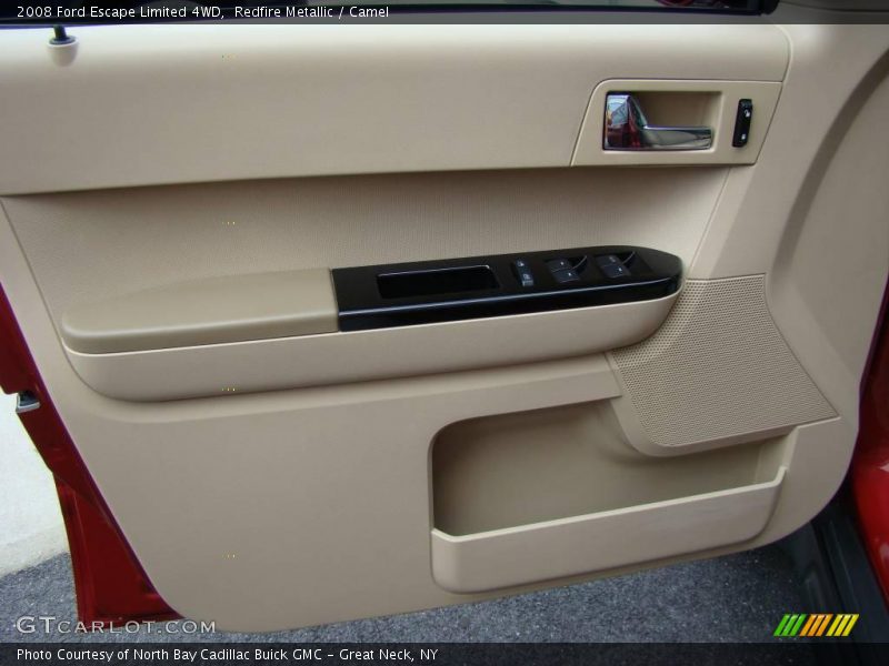 Redfire Metallic / Camel 2008 Ford Escape Limited 4WD