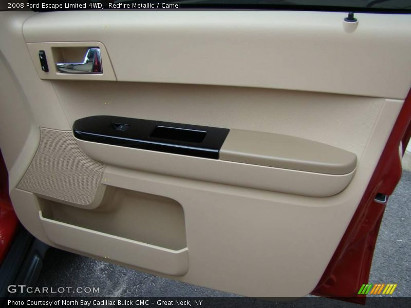 Redfire Metallic / Camel 2008 Ford Escape Limited 4WD