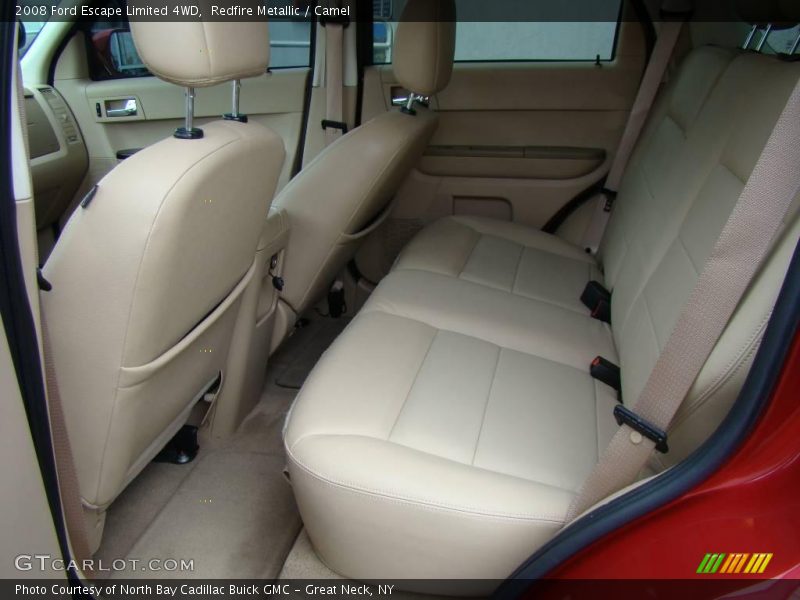 Redfire Metallic / Camel 2008 Ford Escape Limited 4WD