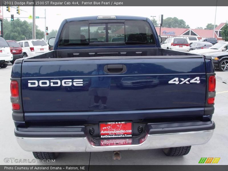 Patriot Blue Pearl / Agate 2001 Dodge Ram 1500 ST Regular Cab 4x4