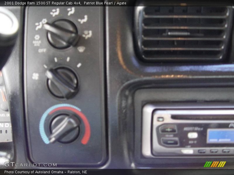 Patriot Blue Pearl / Agate 2001 Dodge Ram 1500 ST Regular Cab 4x4
