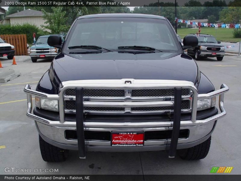 Patriot Blue Pearl / Agate 2001 Dodge Ram 1500 ST Regular Cab 4x4