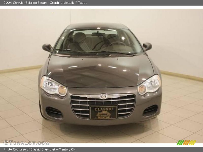 Graphite Metallic / Taupe 2004 Chrysler Sebring Sedan