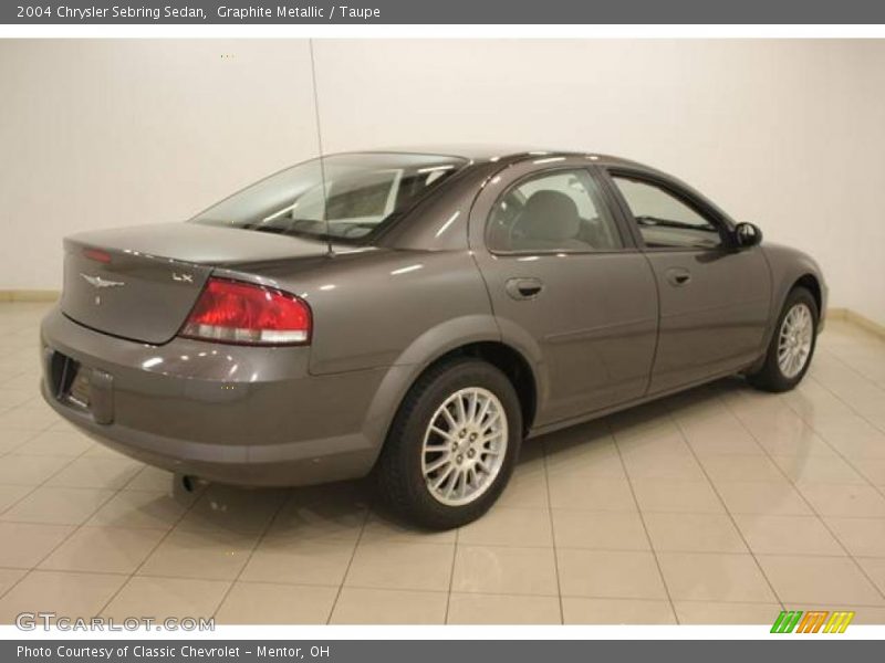 Graphite Metallic / Taupe 2004 Chrysler Sebring Sedan