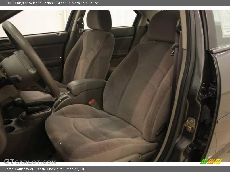 Graphite Metallic / Taupe 2004 Chrysler Sebring Sedan