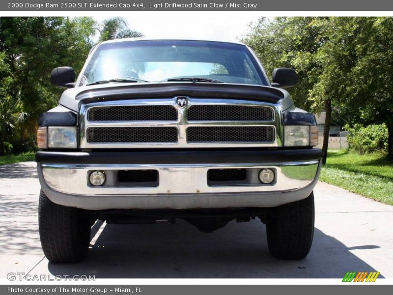 Light Driftwood Satin Glow / Mist Gray 2000 Dodge Ram 2500 SLT Extended Cab 4x4