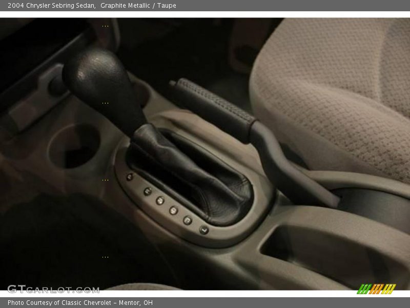 Graphite Metallic / Taupe 2004 Chrysler Sebring Sedan