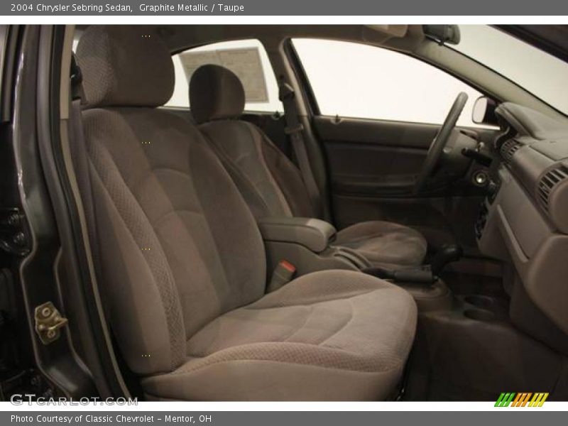 Graphite Metallic / Taupe 2004 Chrysler Sebring Sedan