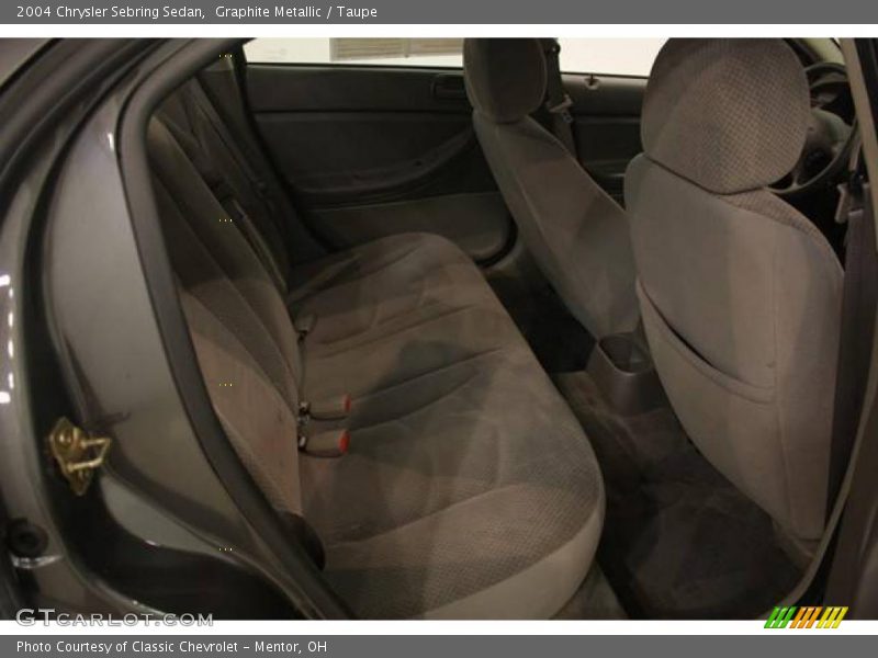 Graphite Metallic / Taupe 2004 Chrysler Sebring Sedan