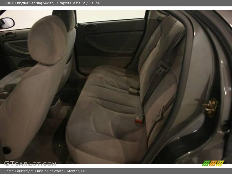 Graphite Metallic / Taupe 2004 Chrysler Sebring Sedan