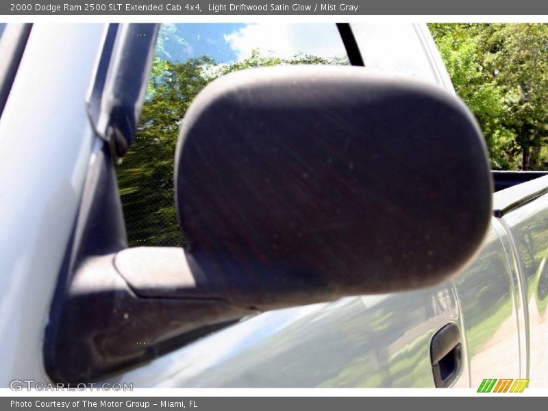 Light Driftwood Satin Glow / Mist Gray 2000 Dodge Ram 2500 SLT Extended Cab 4x4