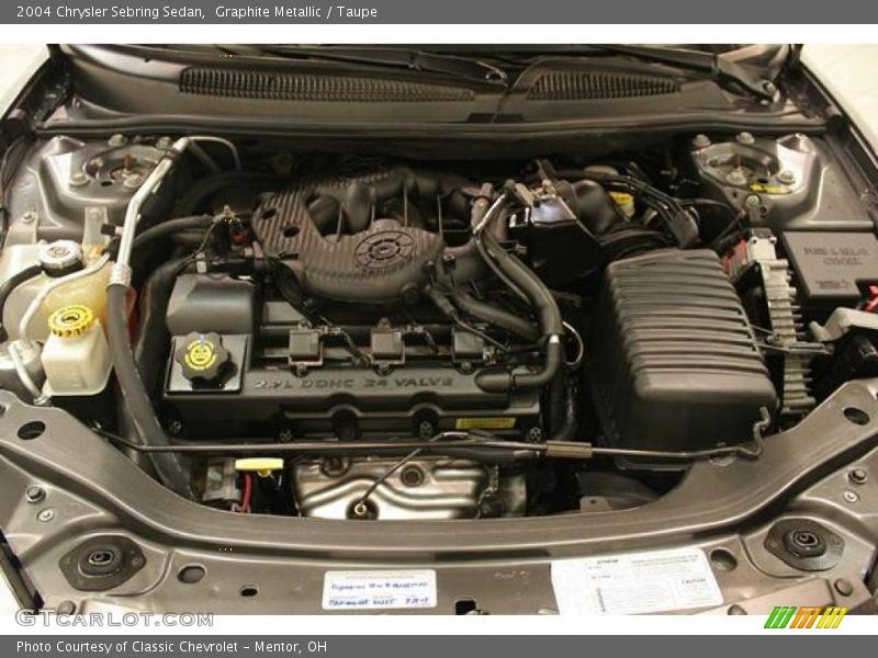 Graphite Metallic / Taupe 2004 Chrysler Sebring Sedan