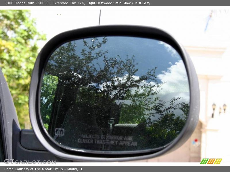 Light Driftwood Satin Glow / Mist Gray 2000 Dodge Ram 2500 SLT Extended Cab 4x4