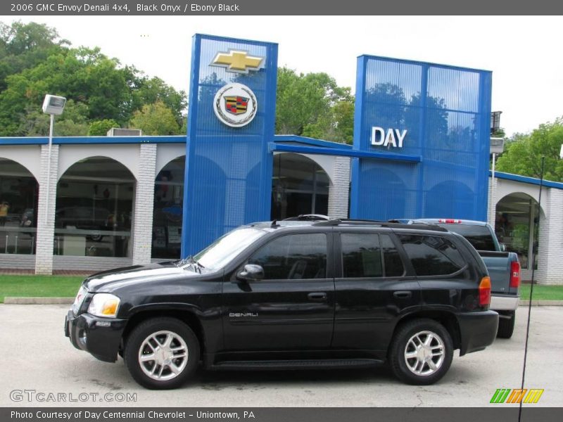 Black Onyx / Ebony Black 2006 GMC Envoy Denali 4x4