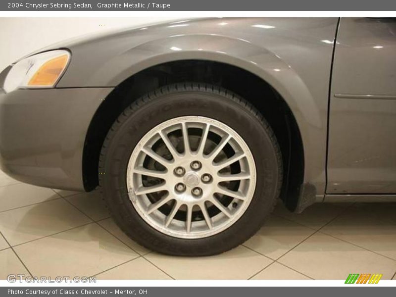 Graphite Metallic / Taupe 2004 Chrysler Sebring Sedan