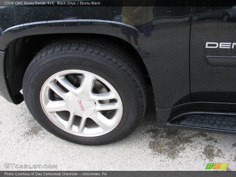 Black Onyx / Ebony Black 2006 GMC Envoy Denali 4x4