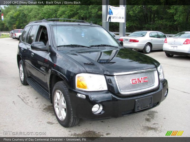 Black Onyx / Ebony Black 2006 GMC Envoy Denali 4x4
