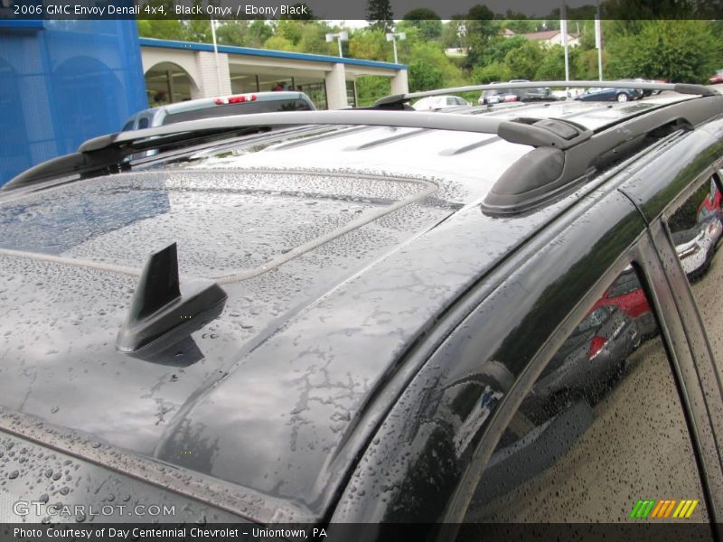 Black Onyx / Ebony Black 2006 GMC Envoy Denali 4x4