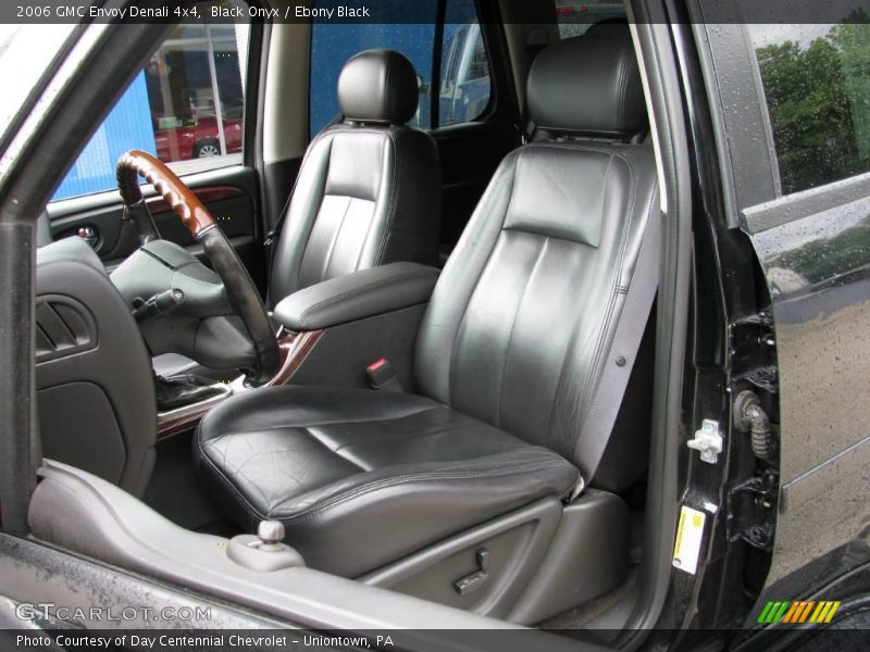 Black Onyx / Ebony Black 2006 GMC Envoy Denali 4x4