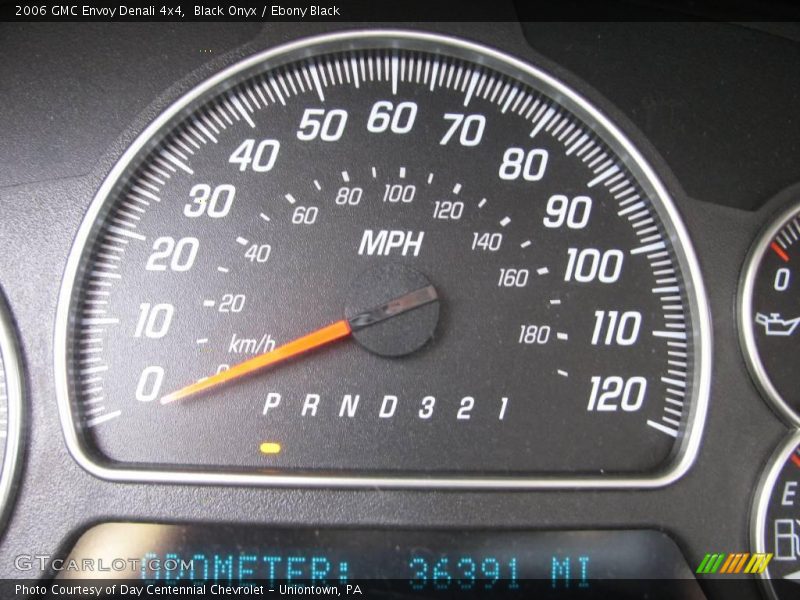 Black Onyx / Ebony Black 2006 GMC Envoy Denali 4x4