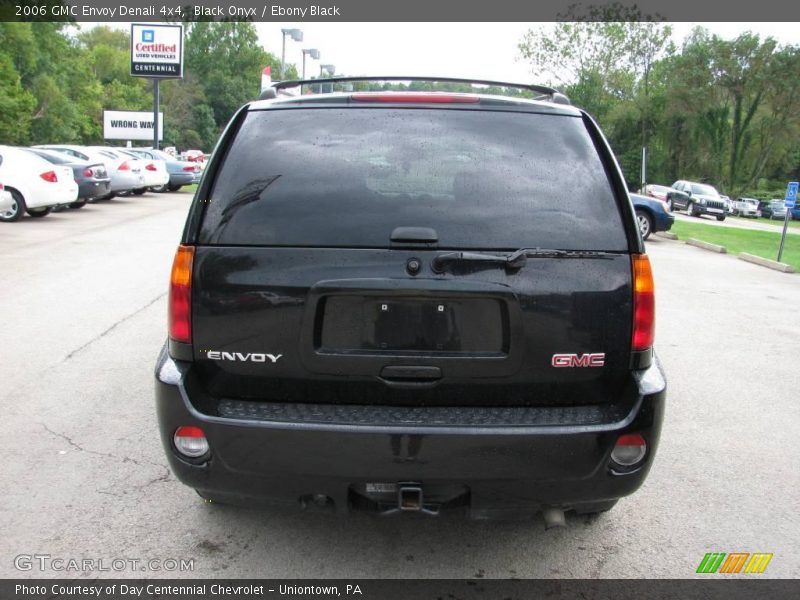 Black Onyx / Ebony Black 2006 GMC Envoy Denali 4x4