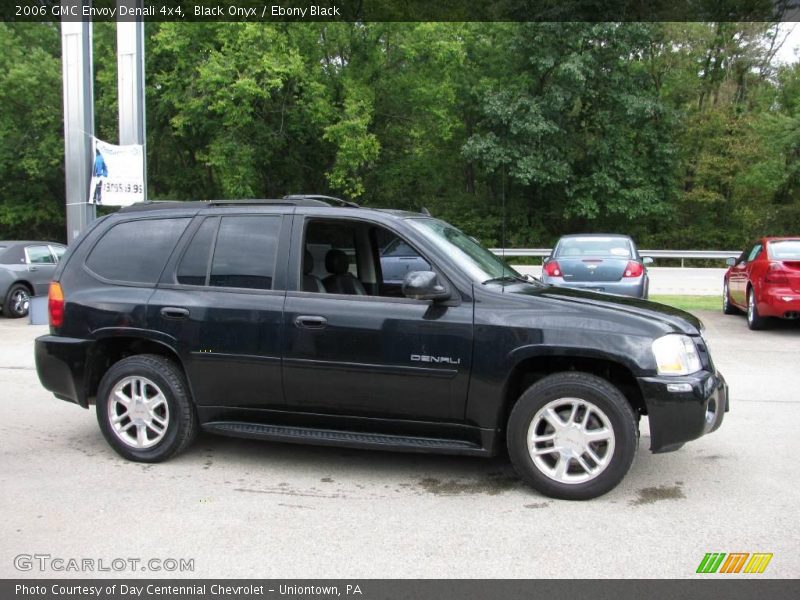 Black Onyx / Ebony Black 2006 GMC Envoy Denali 4x4