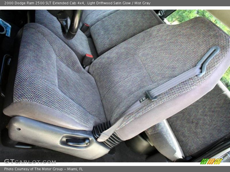 Light Driftwood Satin Glow / Mist Gray 2000 Dodge Ram 2500 SLT Extended Cab 4x4