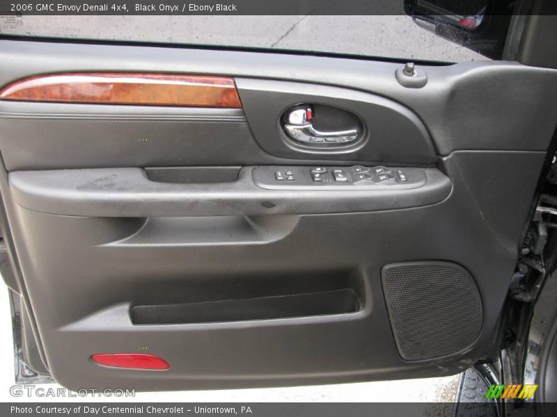 Black Onyx / Ebony Black 2006 GMC Envoy Denali 4x4